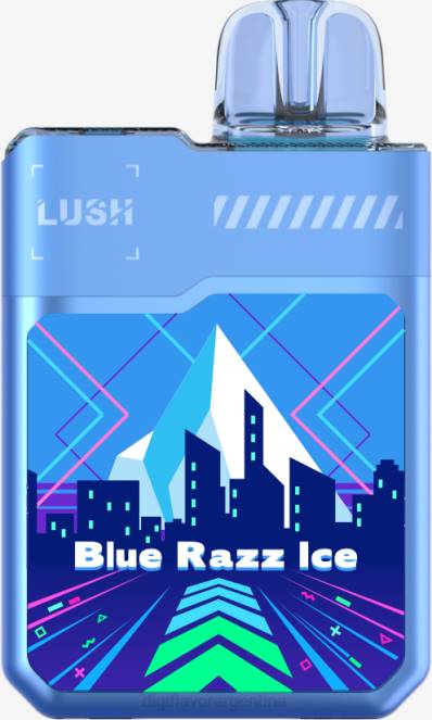 Digiflavor Geekbar LUSH desechables - Digiflavor Argentina - hielo azul 0R9F4
