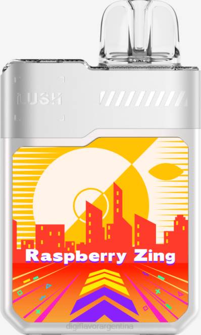 Digiflavor Geekbar LUSH desechables - Digiflavor Buenos Aires - chispa de frambuesa 0R9F12