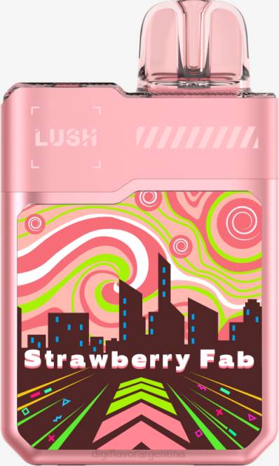Digiflavor Geekbar LUSH desechables - Digiflavor Buenos Aires - fabuloso de fresa 0R9F2