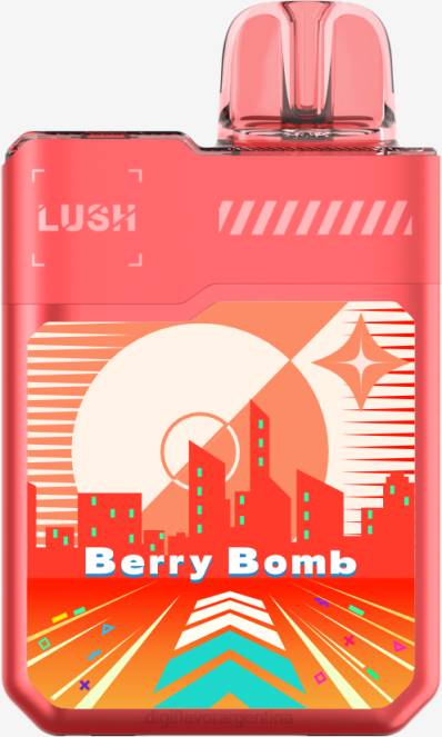 Digiflavor Geekbar LUSH desechables - Digiflavor disposable - bomba de bayas 0R9F9