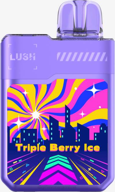 Digiflavor Geekbar LUSH desechables - Digiflavor flavors - hielo de triple baya 0R9F3