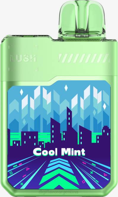 Digiflavor Geekbar LUSH desechables - Digiflavor geek vape - menta fresca 0R9F10