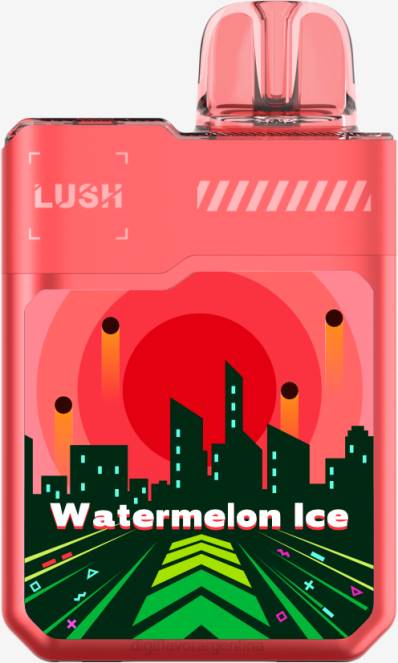 Digiflavor Geekbar LUSH desechables - Digiflavor geekvape - hielo de sandia 0R9F1