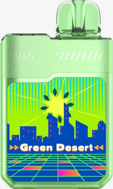 Digiflavor Geekbar LUSH desechables - Digiflavor vape - desierto verde 0R9F6