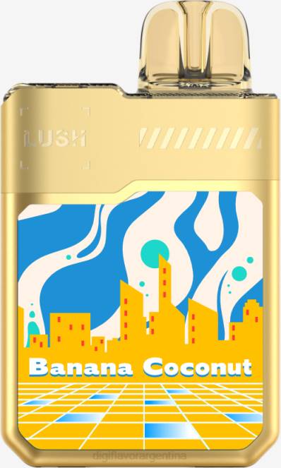 Digiflavor Geekbar LUSH desechables - Digiflavor vape for sale - plátano coco 0R9F8