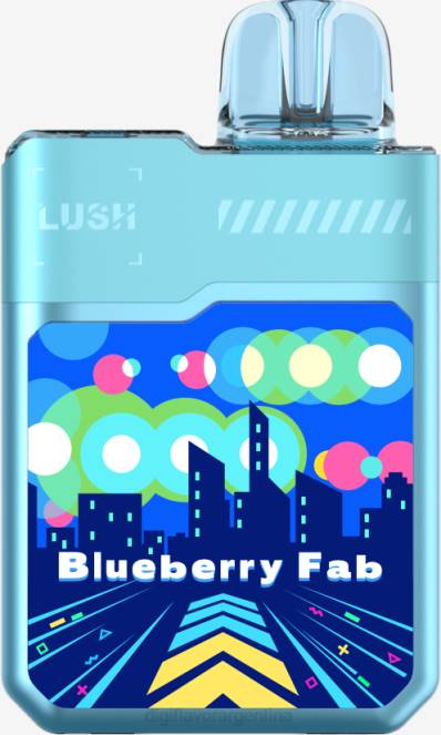 Digiflavor Geekbar LUSH desechables - Digiflavor vape price - fabuloso arándano 0R9F5