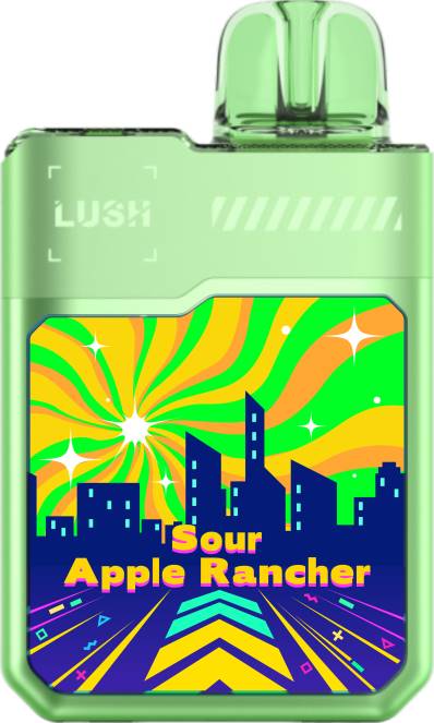 Digiflavor Geekbar LUSH desechables - Digiflavor vape price - ranchero de manzana agria 0R9F15