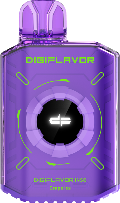 Digiflavor INSO desechables - Digiflavor disposable - hielo de uva 0R9F19