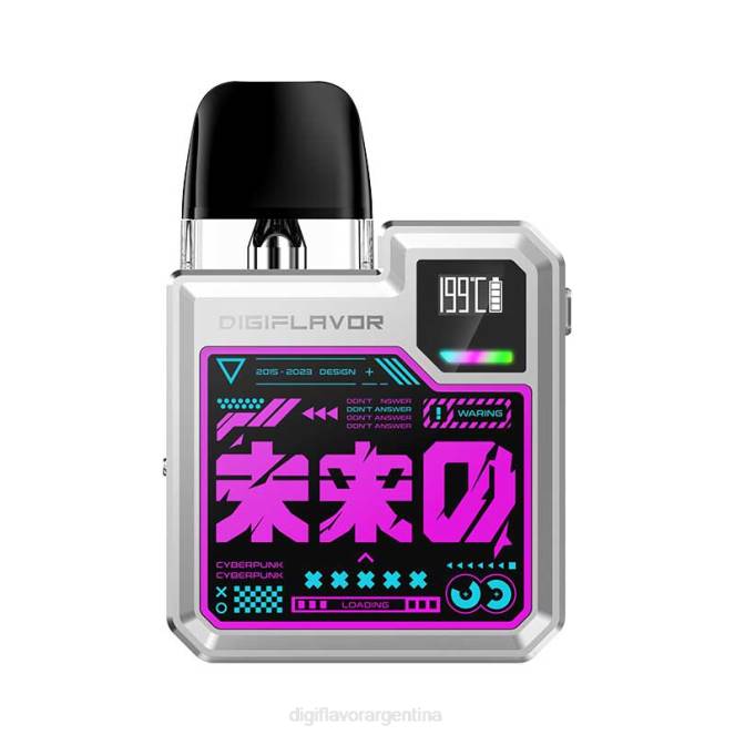 Digiflavor Digi-Q kit de cápsulas - Digiflavor Argentina - plata futura 0R9F54