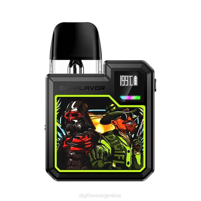 Digiflavor Digi-Q kit de cápsulas - Digiflavor Buenos Aires - guerrero oscuro 0R9F52