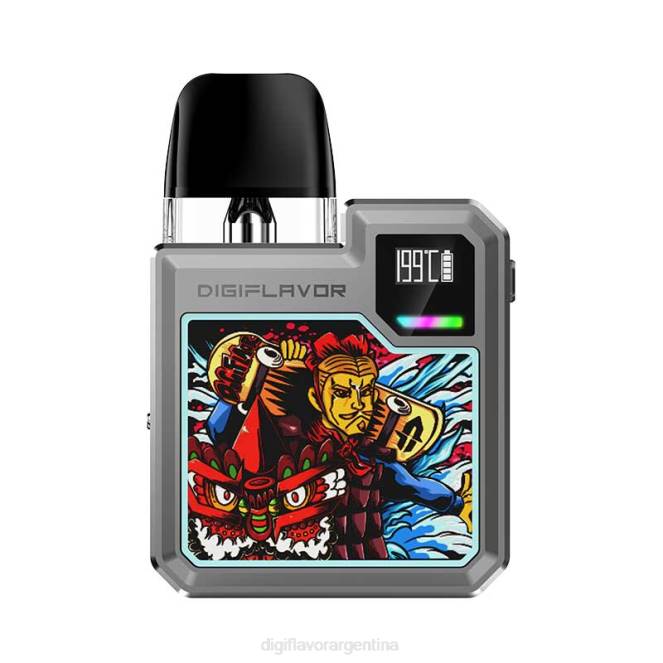 Digiflavor Digi-Q kit de cápsulas - Digiflavor disposable - guerrero gris 0R9F49