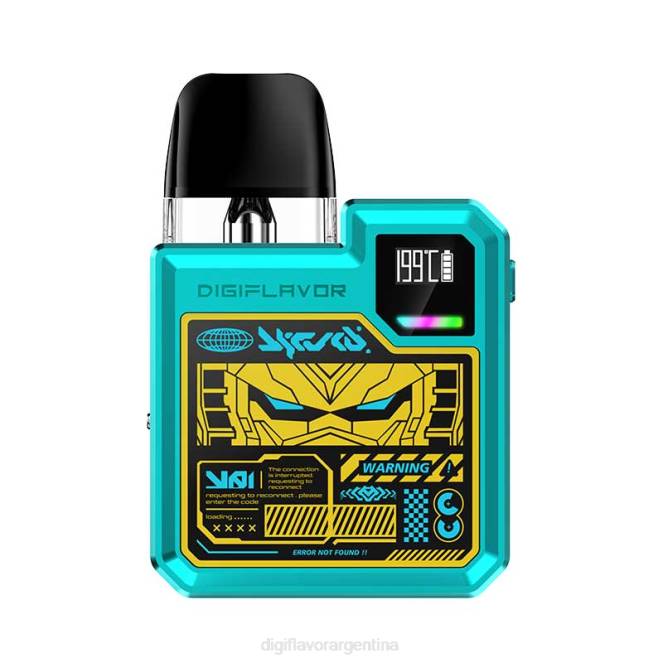 Digiflavor Digi-Q kit de cápsulas - Digiflavor geekvape - mecha azul 0R9F51