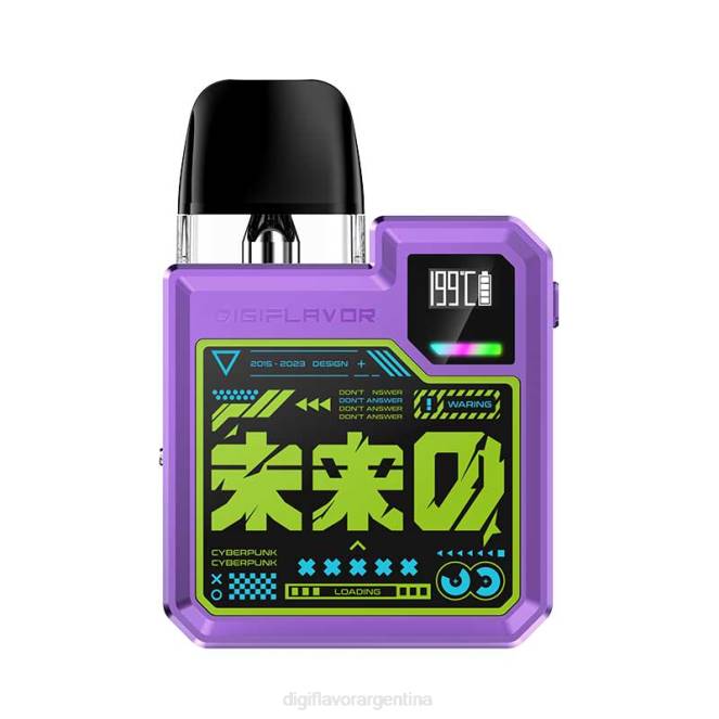 Digiflavor Digi-Q kit de cápsulas - Digiflavor vape price - futuro morado 0R9F55