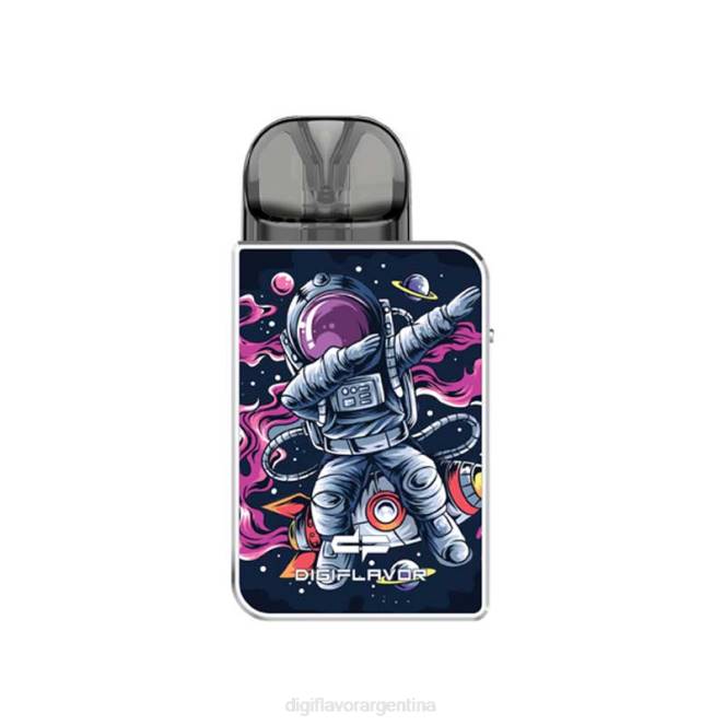 Digiflavor U kit de cápsulas - Digiflavor disposable - plata espacial 0R9F59