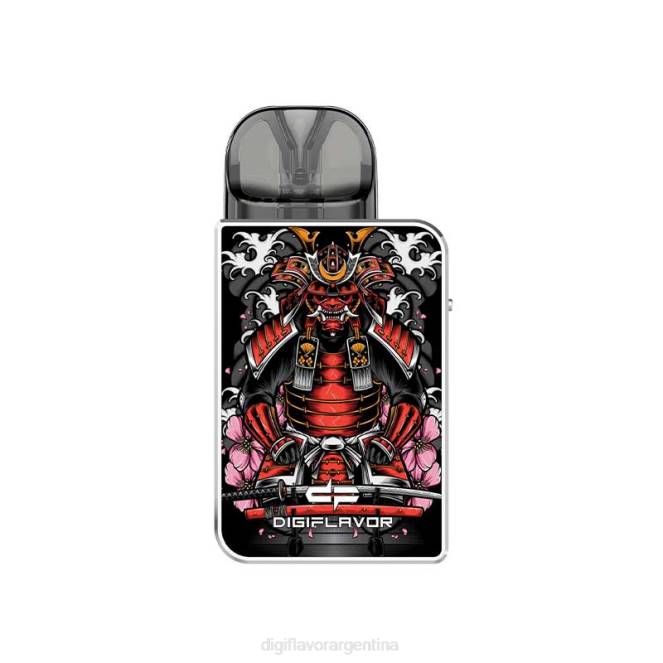 Digiflavor U kit de cápsulas - Digiflavor vape for sale - plata samurái 0R9F58