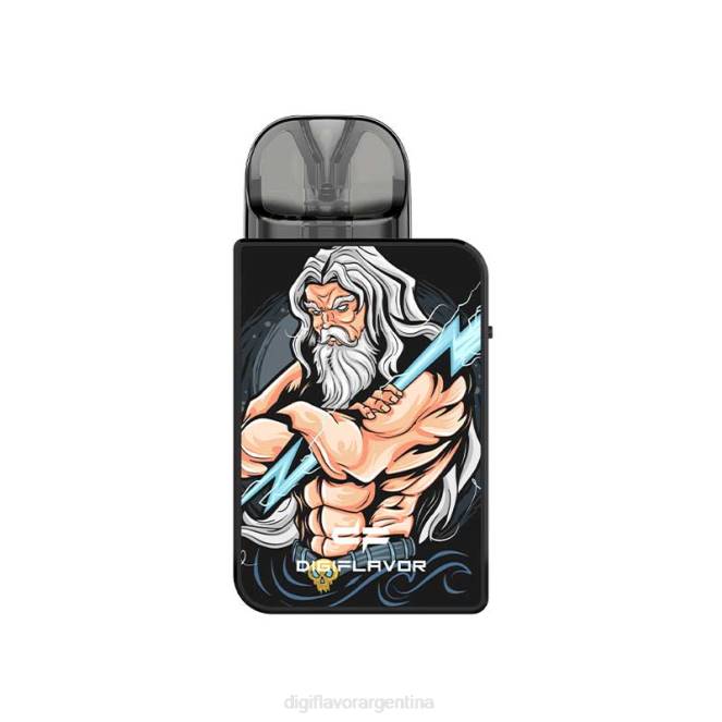 Digiflavor U kit de cápsulas - Digiflavor vape - zeus oscuro 0R9F56