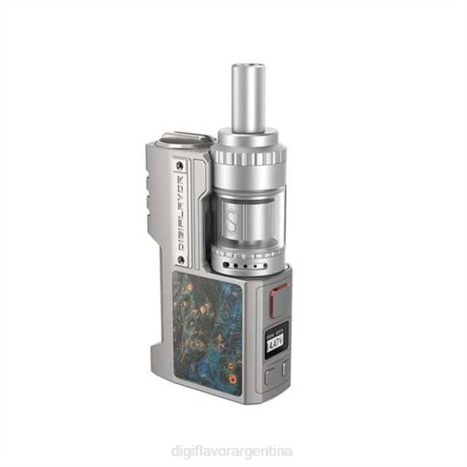 Digiflavor Z1 SBS kit con sirena 3 gta - Digiflavor Buenos Aires - madera gris plata 0R9F112