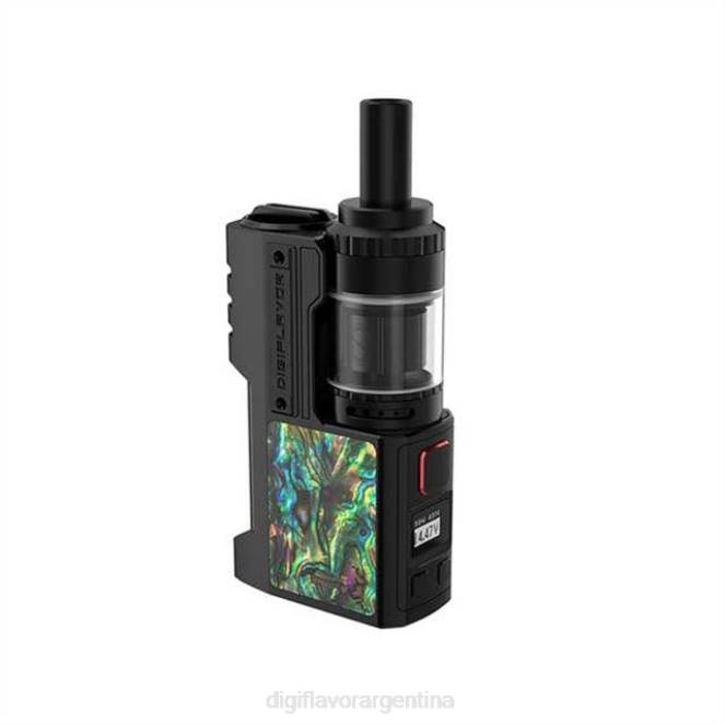 Digiflavor Z1 SBS kit con sirena 3 gta - Digiflavor disposable - concha de abulón negro 0R9F109