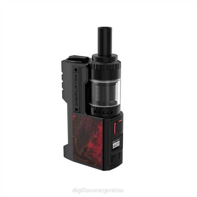 Digiflavor Z1 SBS kit con sirena 3 gta - Digiflavor geek vape - madera negra 0R9F110