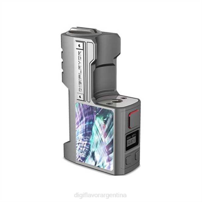 Digiflavor Z1 SBS módulo de 80w - Digiflavor geekvape disposable - concha de vieira gris plateada 0R9F107