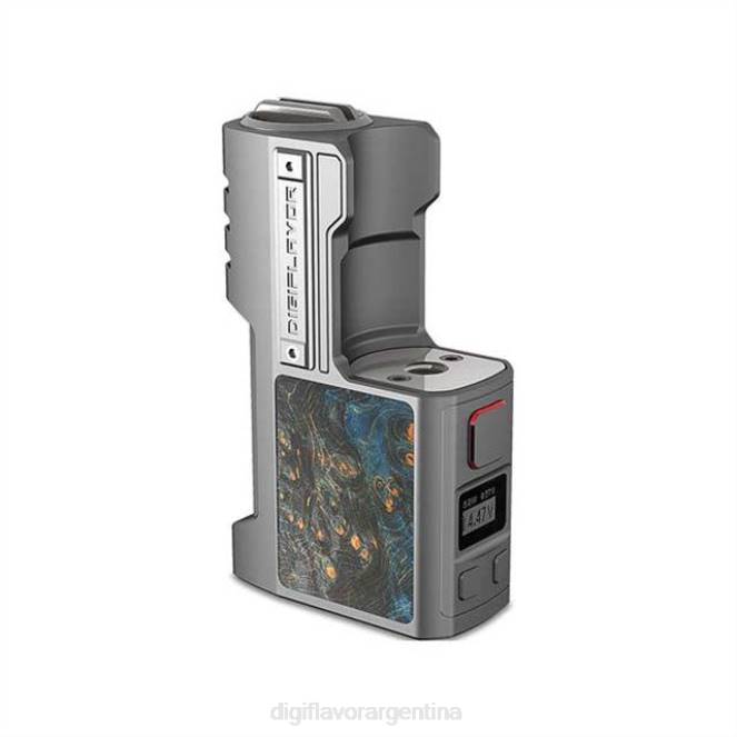 Digiflavor Z1 SBS módulo de 80w - Digiflavor vape for sale - madera gris plata 0R9F108