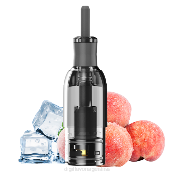 Digiflavor M1 tanque - Digiflavor geekvape disposable - hielo de durazno 0R9F37