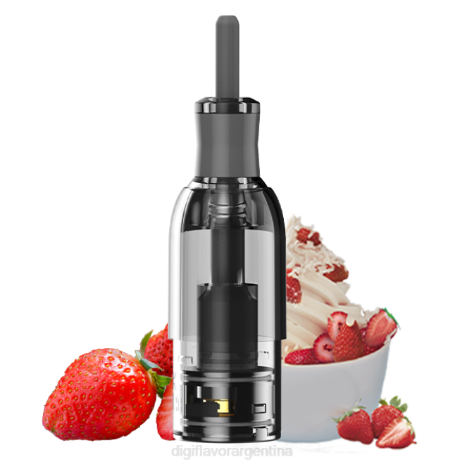 Digiflavor M1 tanque - Digiflavor vape for sale - helado de fresa 0R9F38