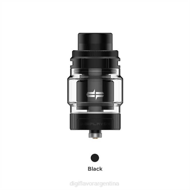 Digiflavor RTA antorcha - Digiflavor disposable - negro 0R9F99