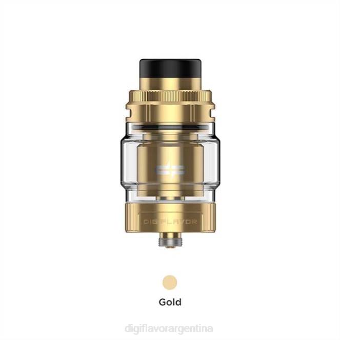 Digiflavor RTA antorcha - Digiflavor geekvape - oro 0R9F101